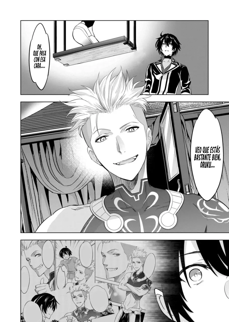 Shijou Saikyou Orc-san no Tanoshii Tanetsuke Harem Zukuri Capitulo 110 página 16