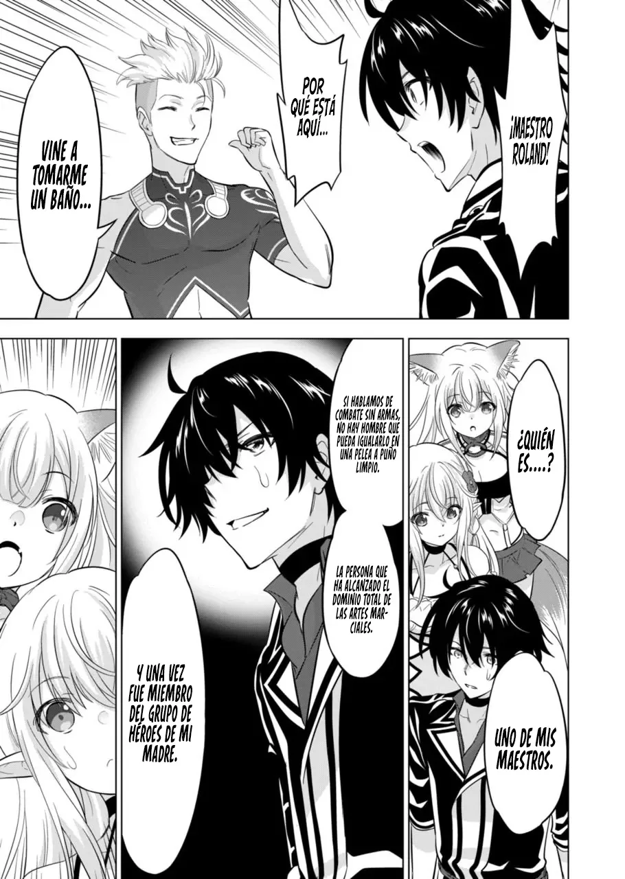 Shijou Saikyou Orc-san no Tanoshii Tanetsuke Harem Zukuri Capitulo 110 página 17