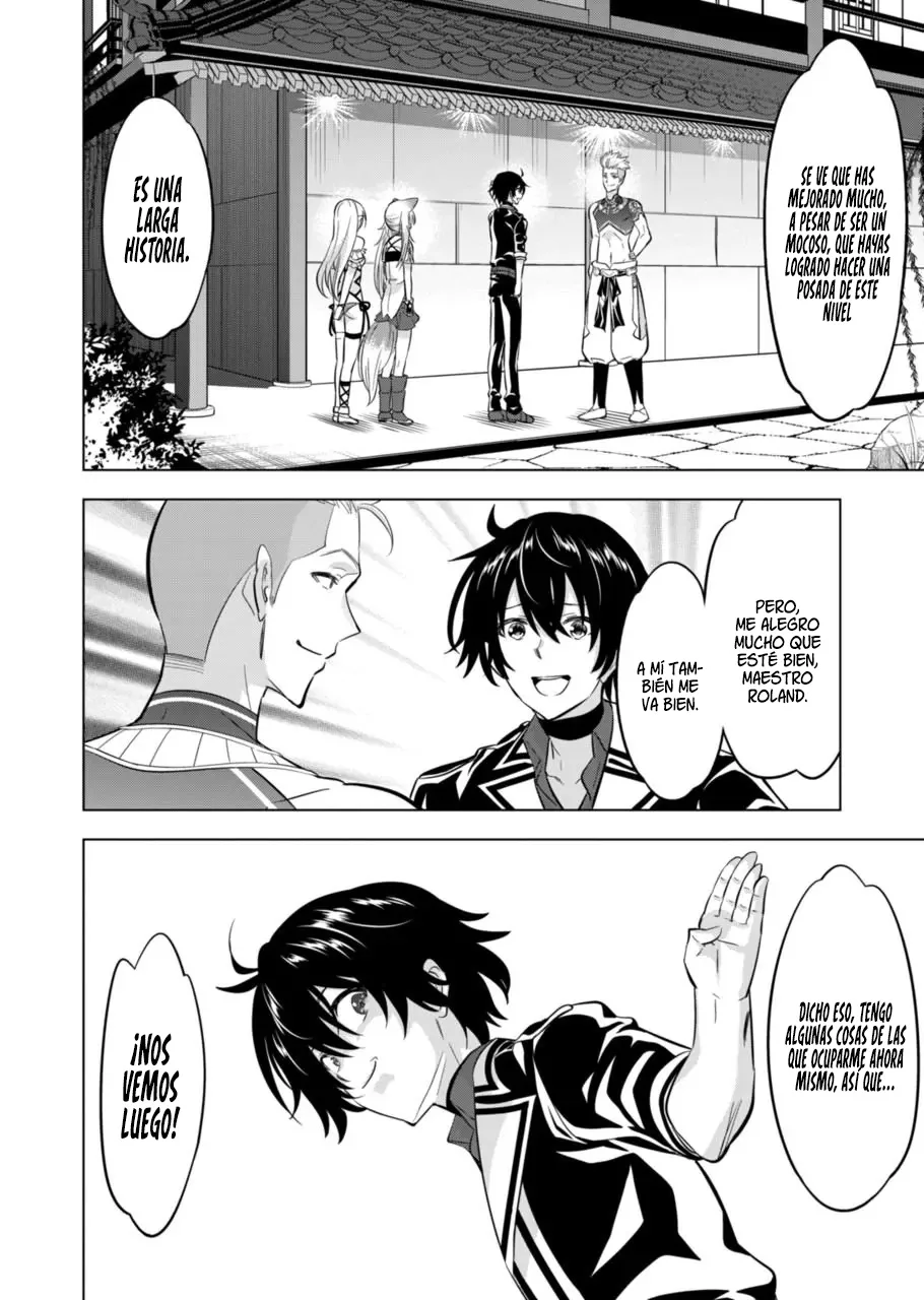 Shijou Saikyou Orc-san no Tanoshii Tanetsuke Harem Zukuri Capitulo 110 página 18