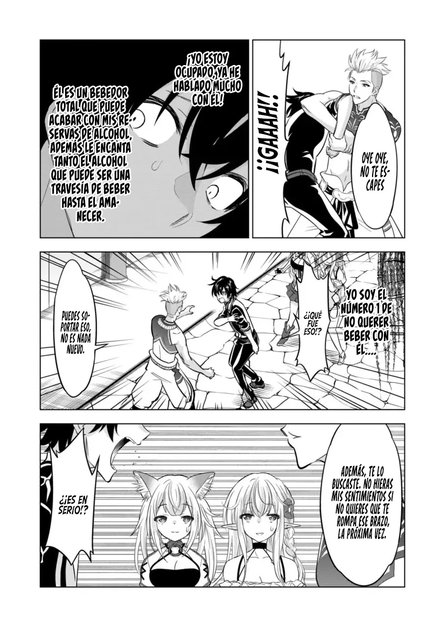 Shijou Saikyou Orc-san no Tanoshii Tanetsuke Harem Zukuri Capitulo 110 página 19