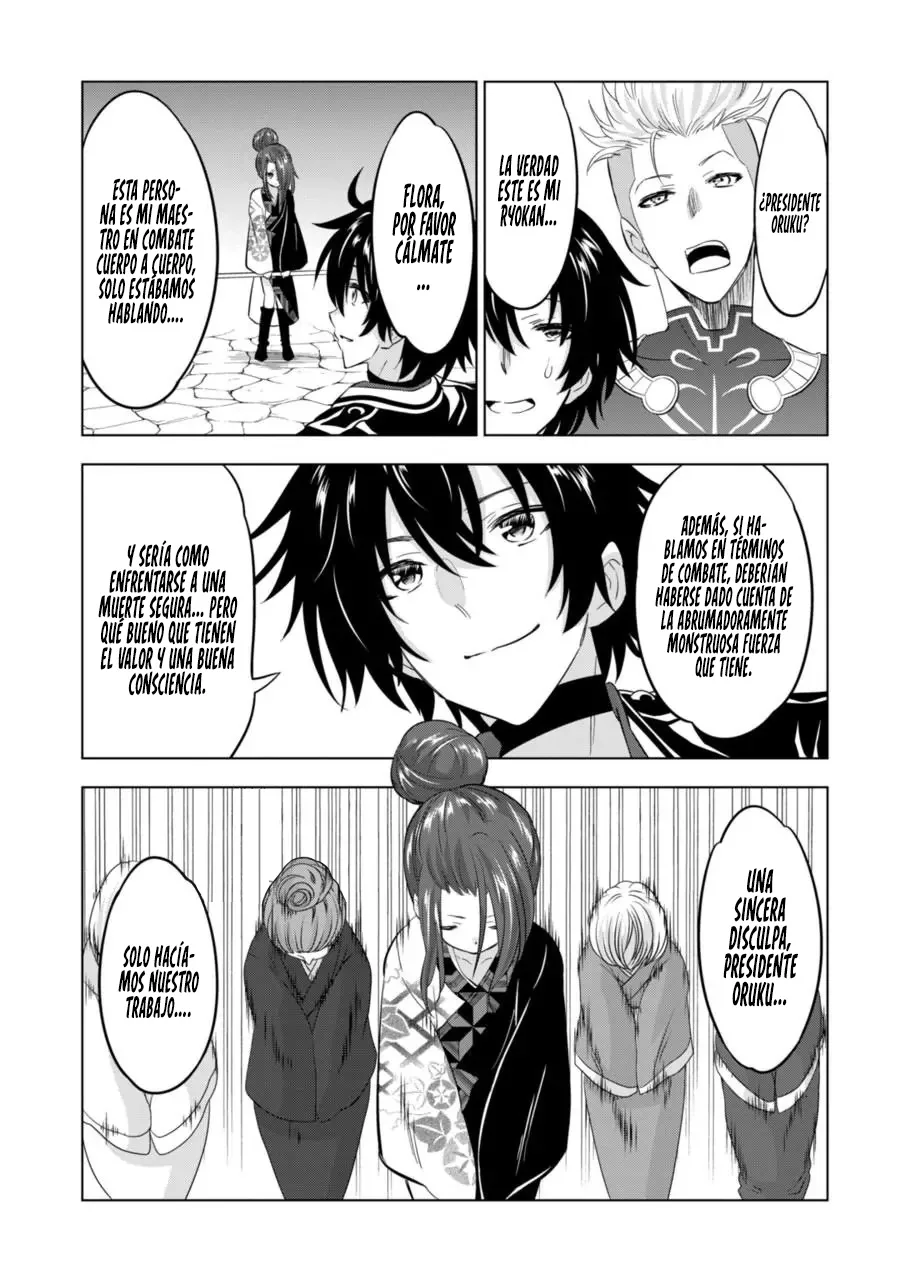 Shijou Saikyou Orc-san no Tanoshii Tanetsuke Harem Zukuri Capitulo 110 página 21