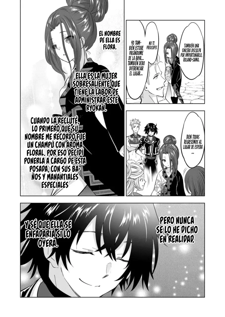Shijou Saikyou Orc-san no Tanoshii Tanetsuke Harem Zukuri Capitulo 110 página 22