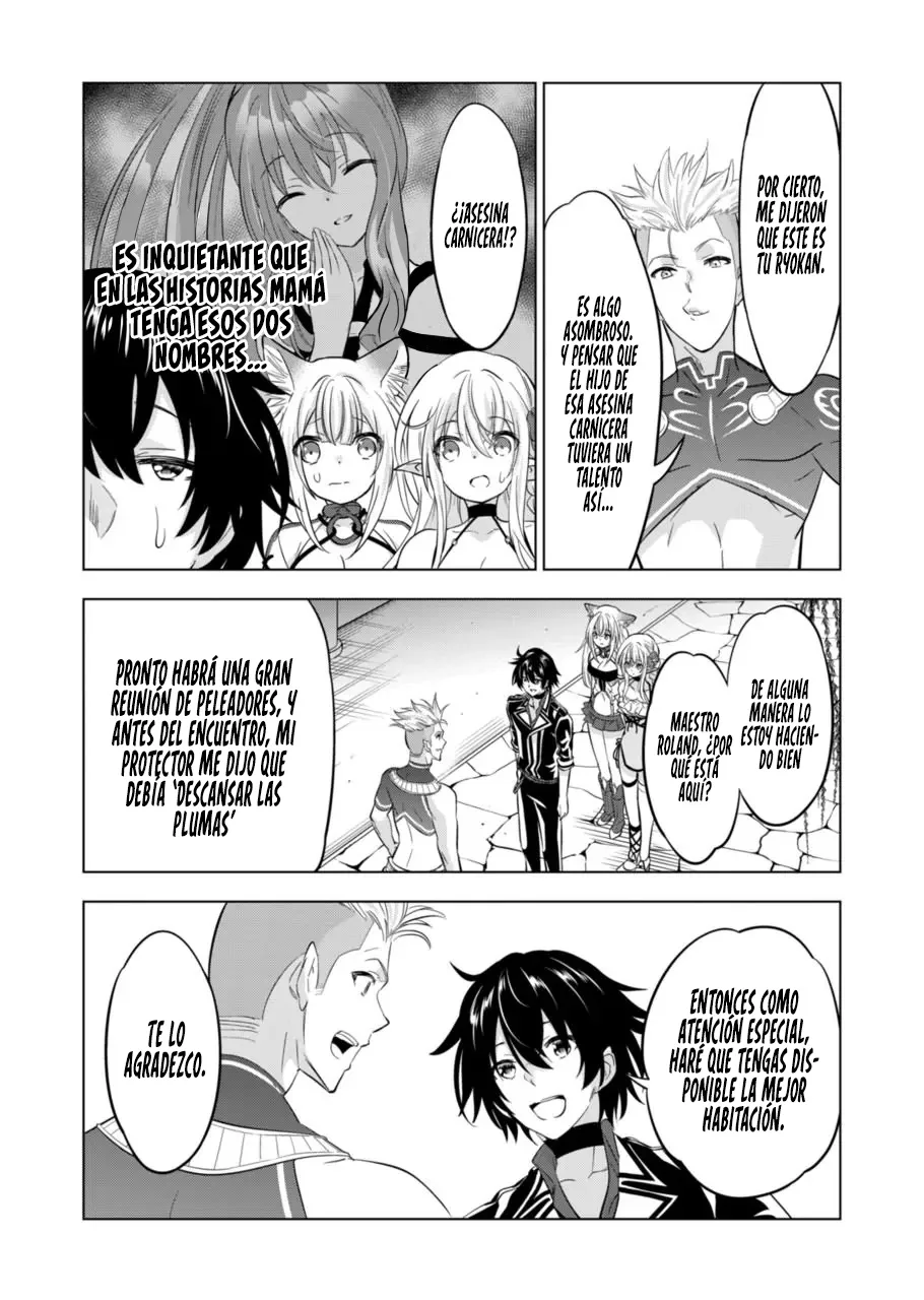 Shijou Saikyou Orc-san no Tanoshii Tanetsuke Harem Zukuri Capitulo 110 página 23