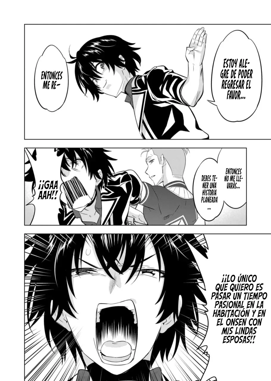 Shijou Saikyou Orc-san no Tanoshii Tanetsuke Harem Zukuri Capitulo 110 página 24