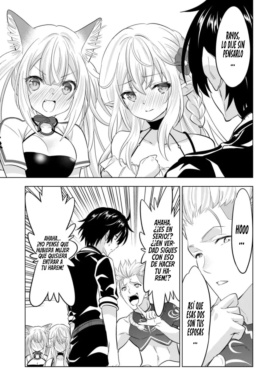 Shijou Saikyou Orc-san no Tanoshii Tanetsuke Harem Zukuri Capitulo 110 página 25