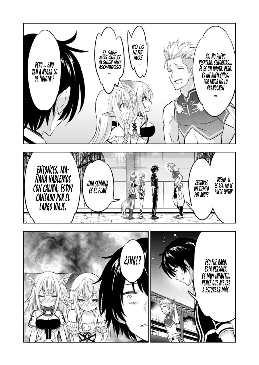 Shijou Saikyou Orc-san no Tanoshii Tanetsuke Harem Zukuri Capitulo 110 página 26