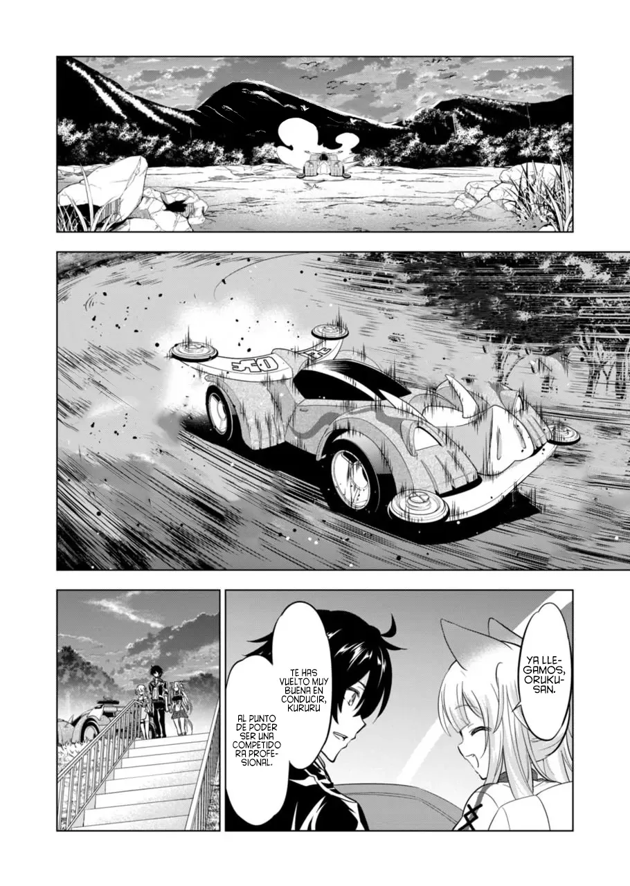 Shijou Saikyou Orc-san no Tanoshii Tanetsuke Harem Zukuri Capitulo 110 página 6