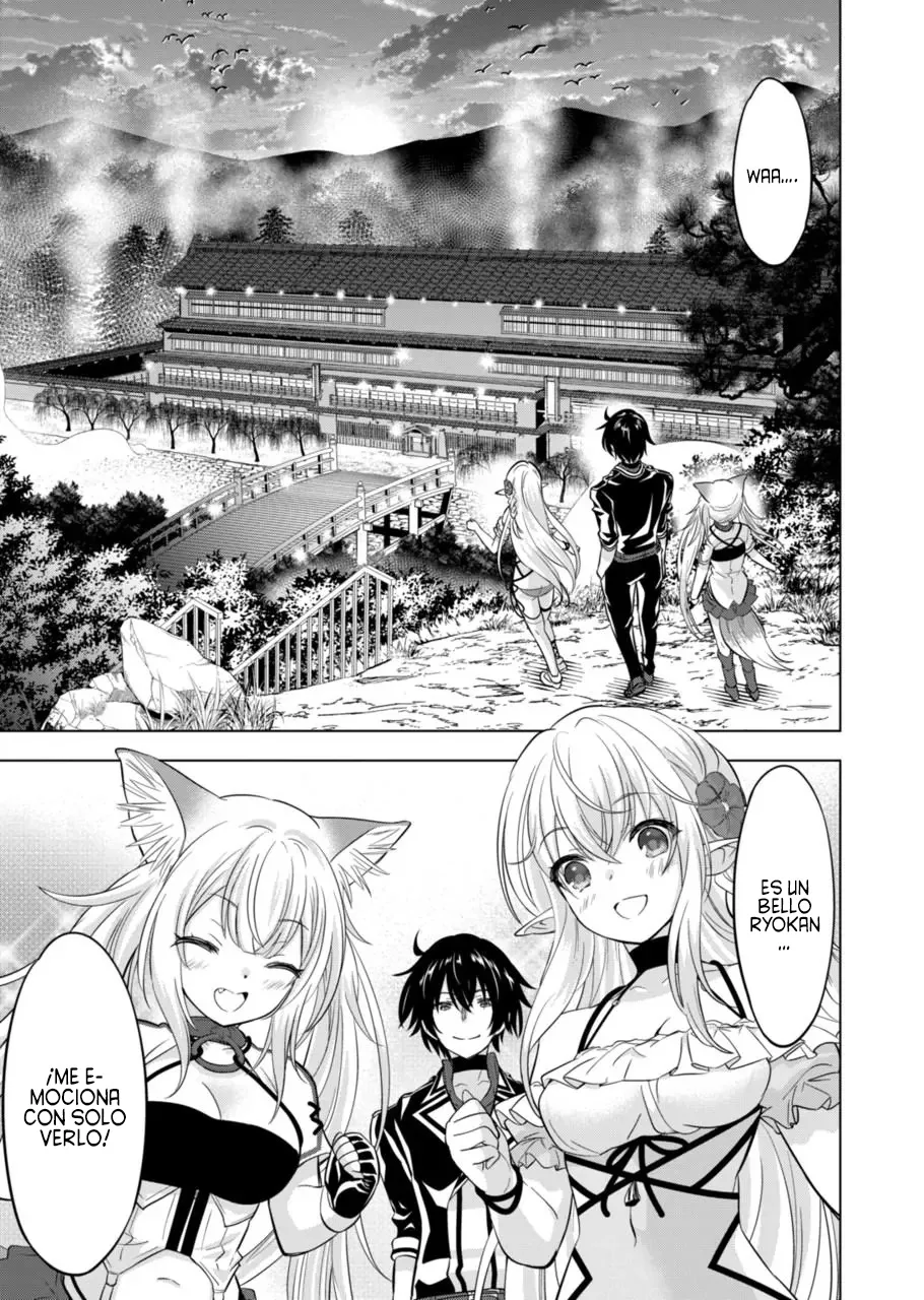 Shijou Saikyou Orc-san no Tanoshii Tanetsuke Harem Zukuri Capitulo 110 página 7