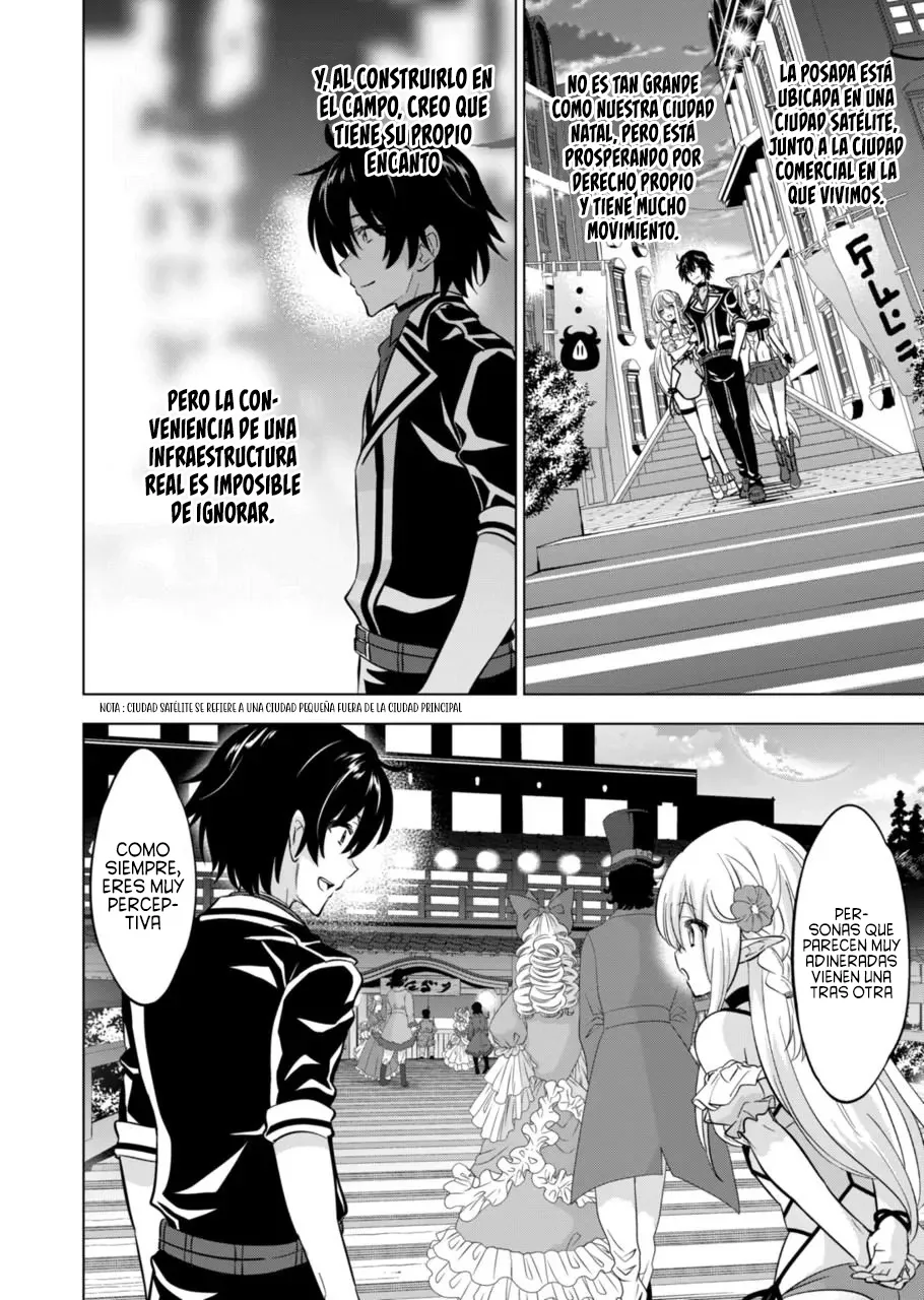Shijou Saikyou Orc-san no Tanoshii Tanetsuke Harem Zukuri Capitulo 110 página 8