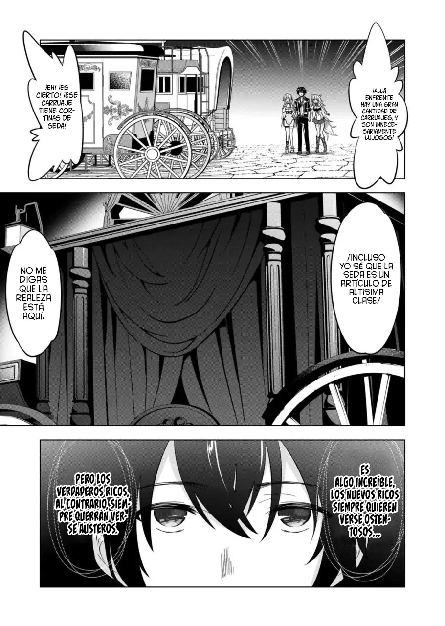 Shijou Saikyou Orc-san no Tanoshii Tanetsuke Harem Zukuri Capitulo 110 página 9