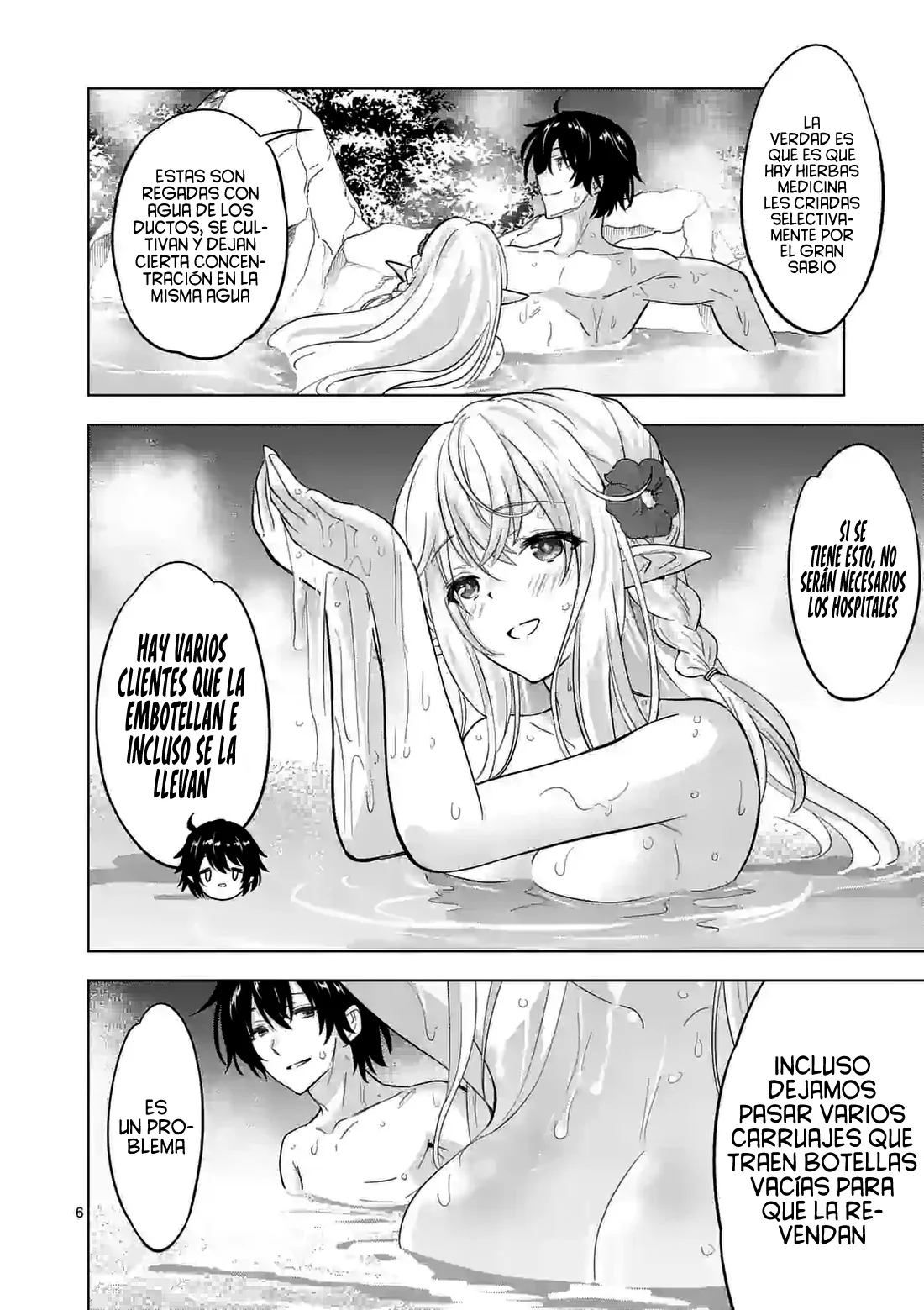 Shijou Saikyou Orc-san no Tanoshii Tanetsuke Harem Zukuri Capitulo 111 página 10