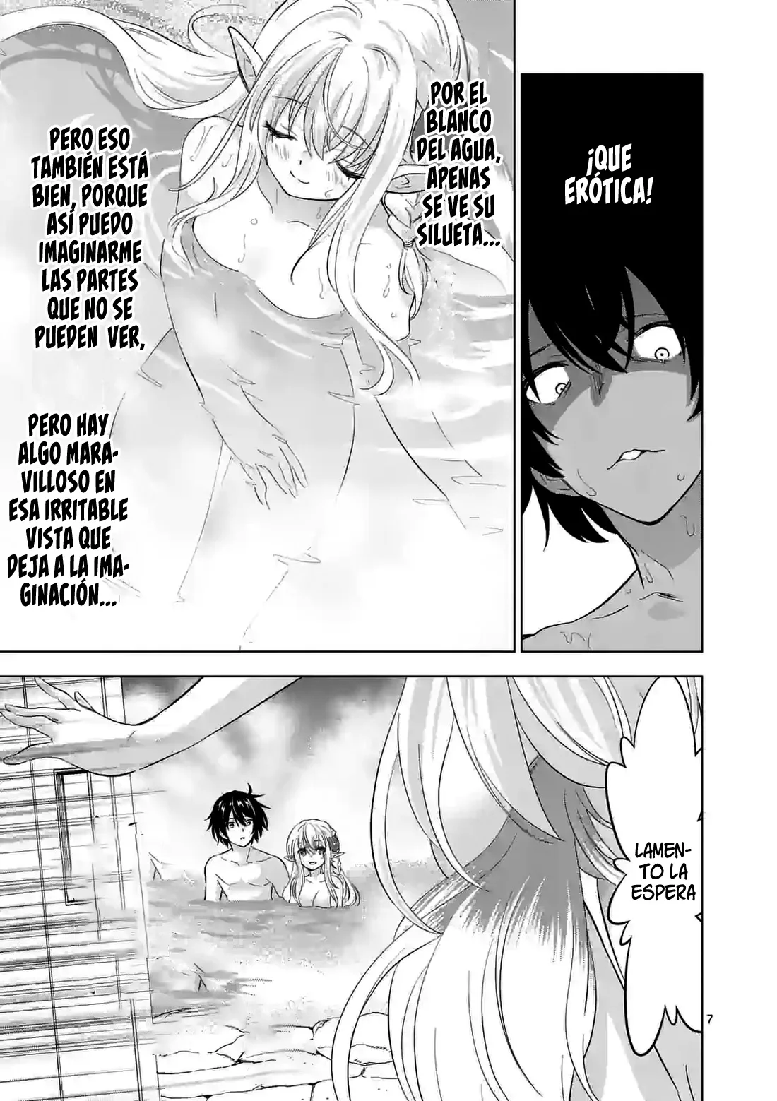Shijou Saikyou Orc-san no Tanoshii Tanetsuke Harem Zukuri Capitulo 111 página 11