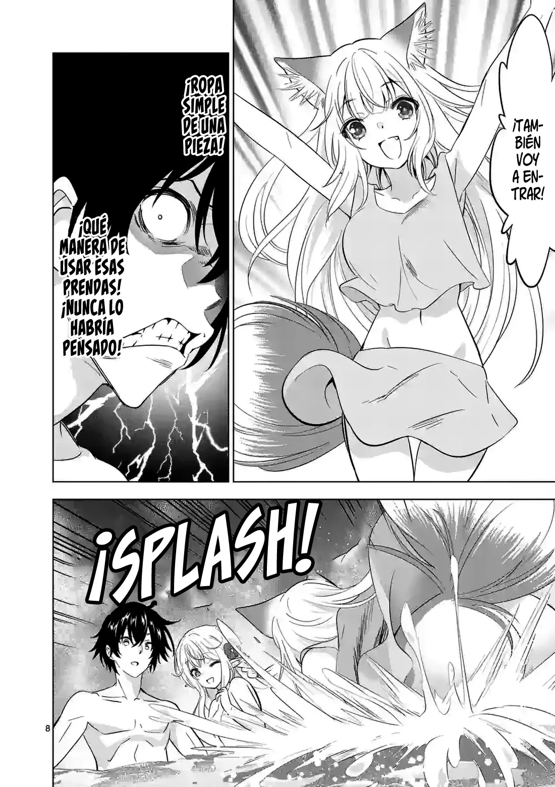 Shijou Saikyou Orc-san no Tanoshii Tanetsuke Harem Zukuri Capitulo 111 página 12