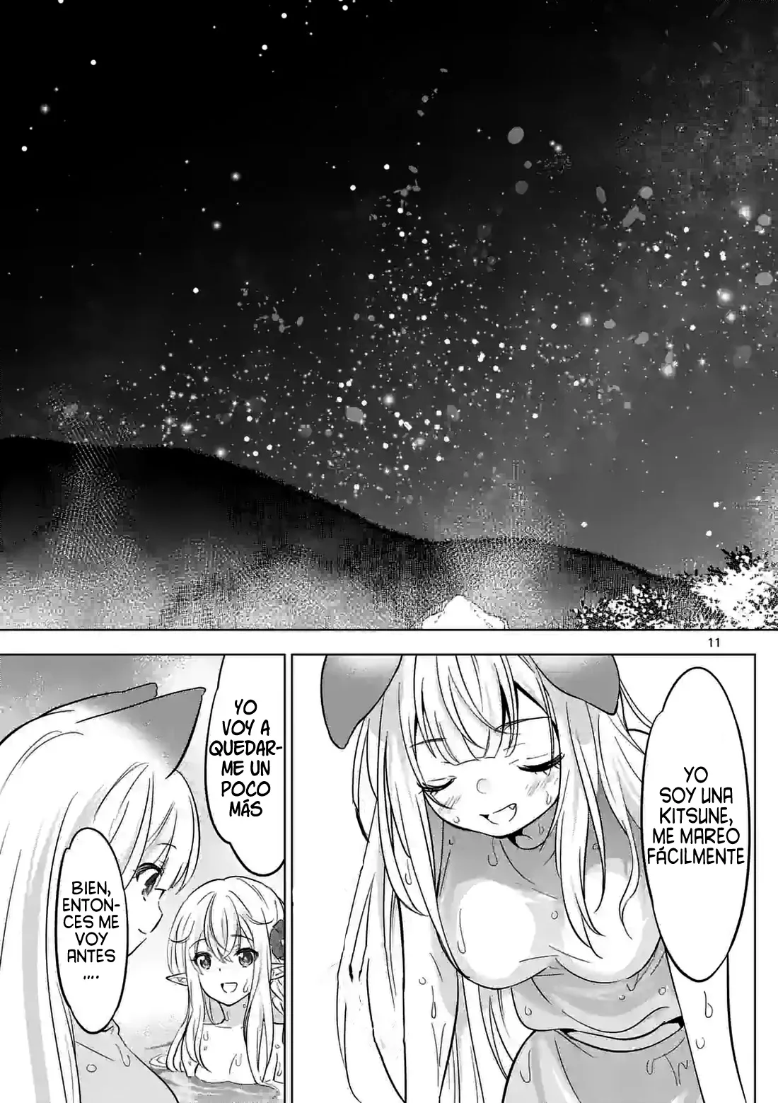 Shijou Saikyou Orc-san no Tanoshii Tanetsuke Harem Zukuri Capitulo 111 página 15