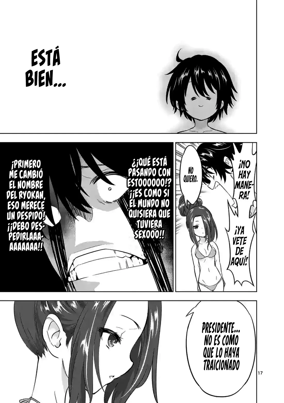 Shijou Saikyou Orc-san no Tanoshii Tanetsuke Harem Zukuri Capitulo 111 página 21