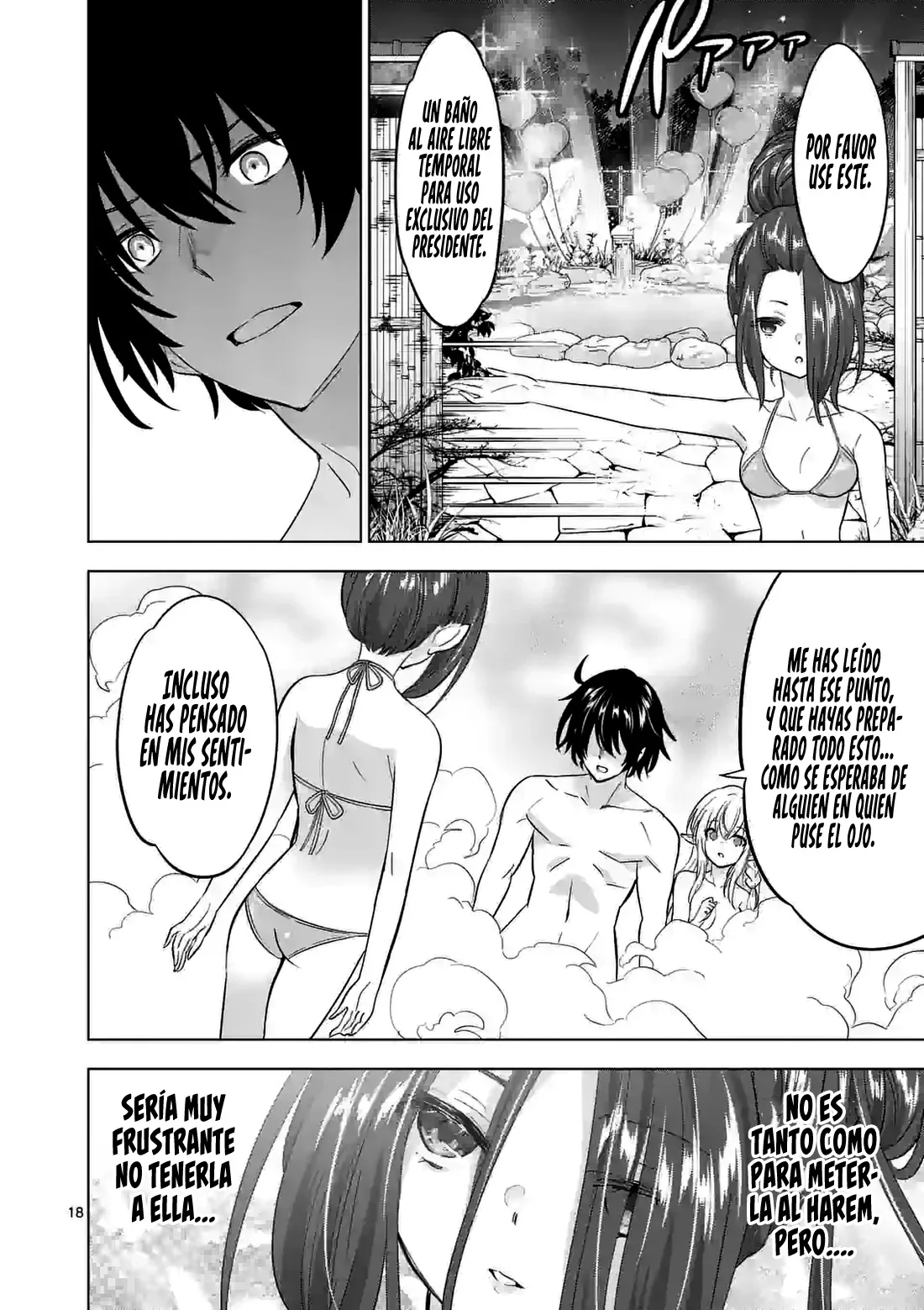 Shijou Saikyou Orc-san no Tanoshii Tanetsuke Harem Zukuri Capitulo 111 página 22