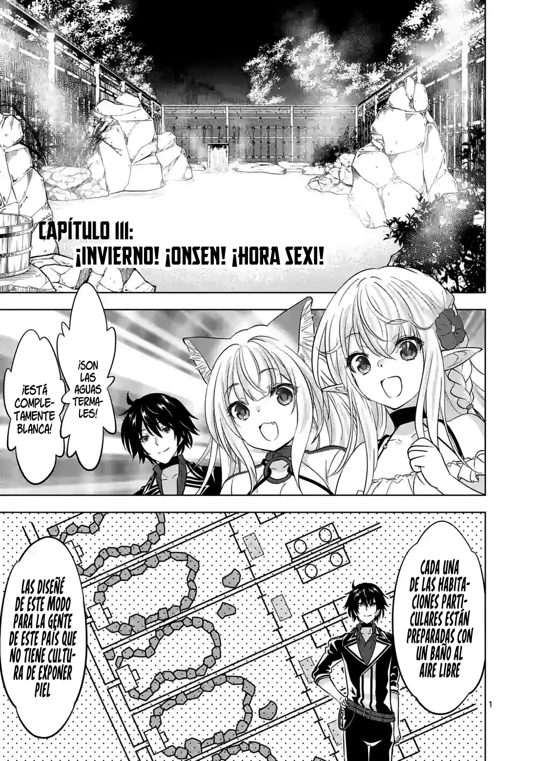 Shijou Saikyou Orc-san no Tanoshii Tanetsuke Harem Zukuri Capitulo 111 página 5