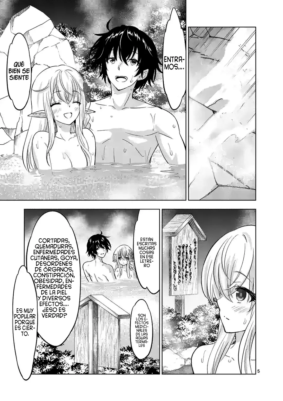 Shijou Saikyou Orc-san no Tanoshii Tanetsuke Harem Zukuri Capitulo 111 página 9