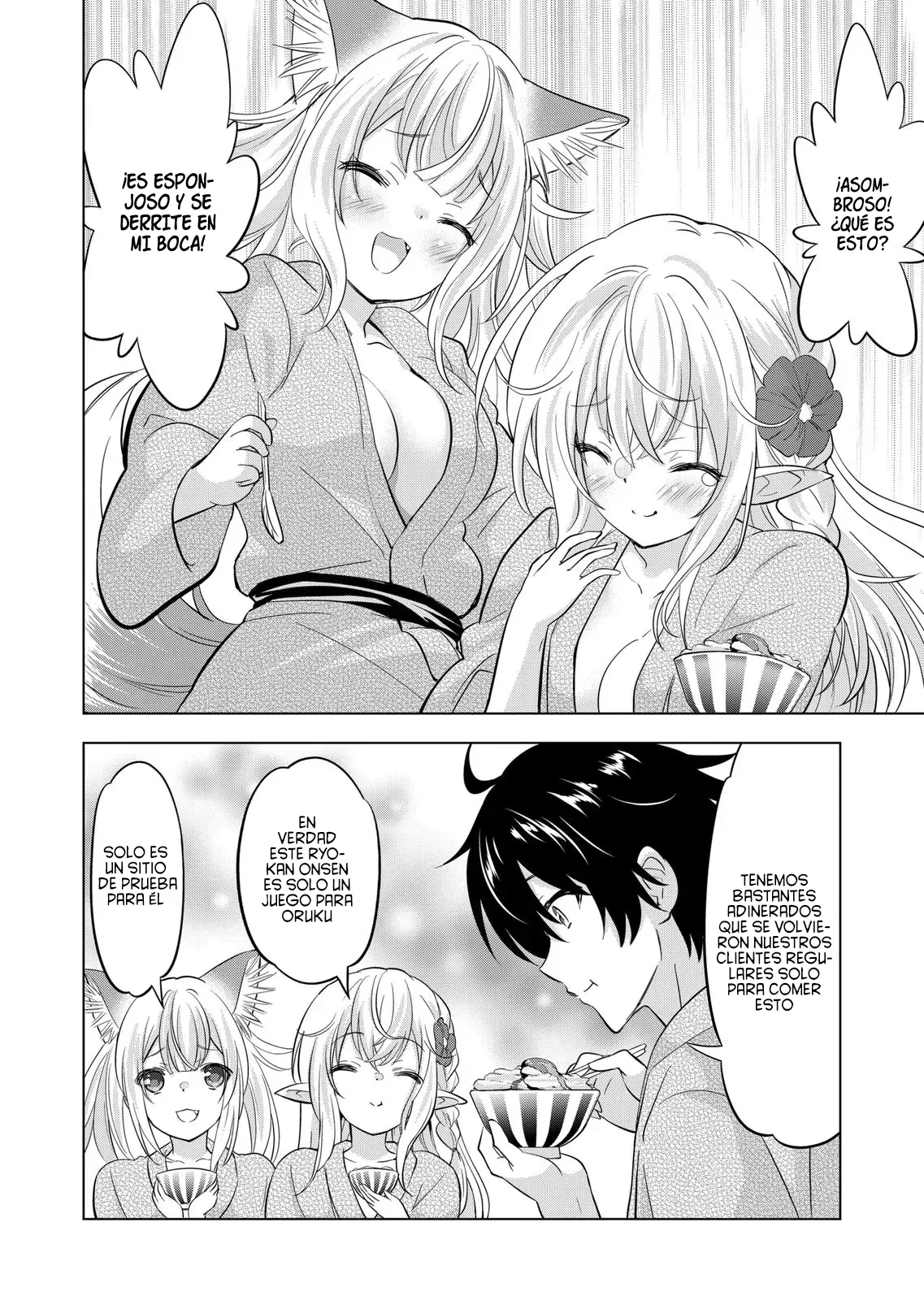 Shijou Saikyou Orc-san no Tanoshii Tanetsuke Harem Zukuri Capitulo 112 página 10