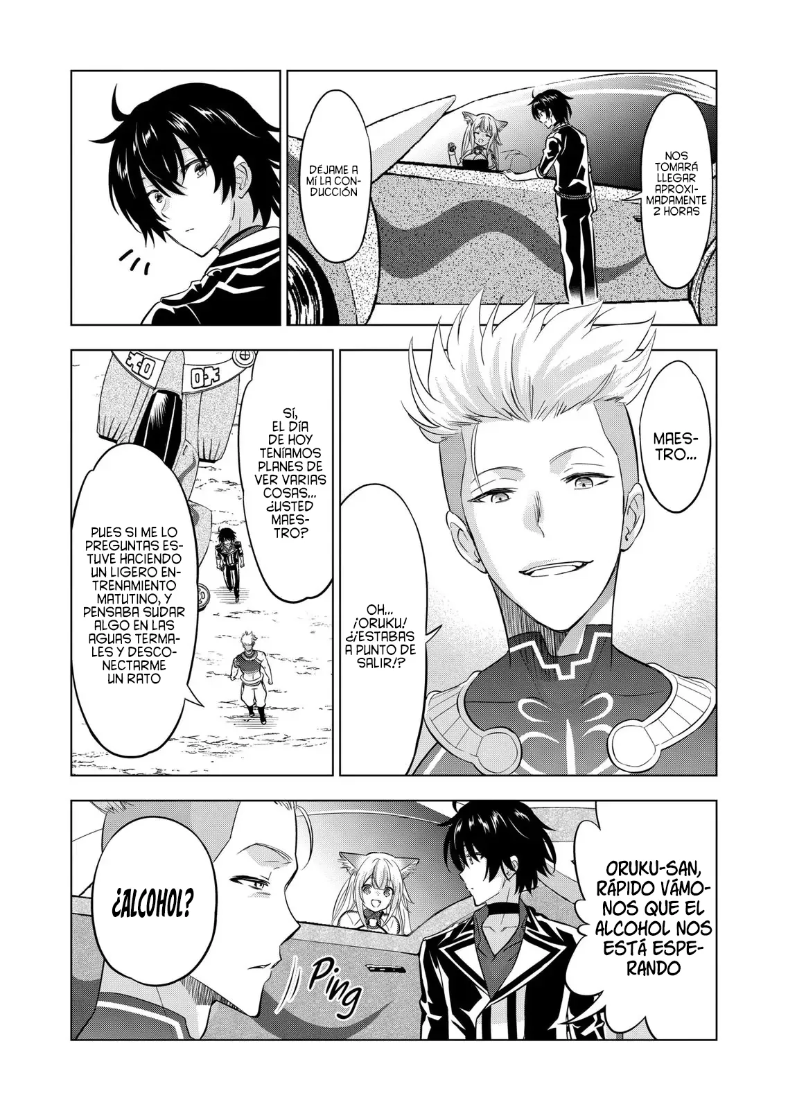 Shijou Saikyou Orc-san no Tanoshii Tanetsuke Harem Zukuri Capitulo 112 página 12