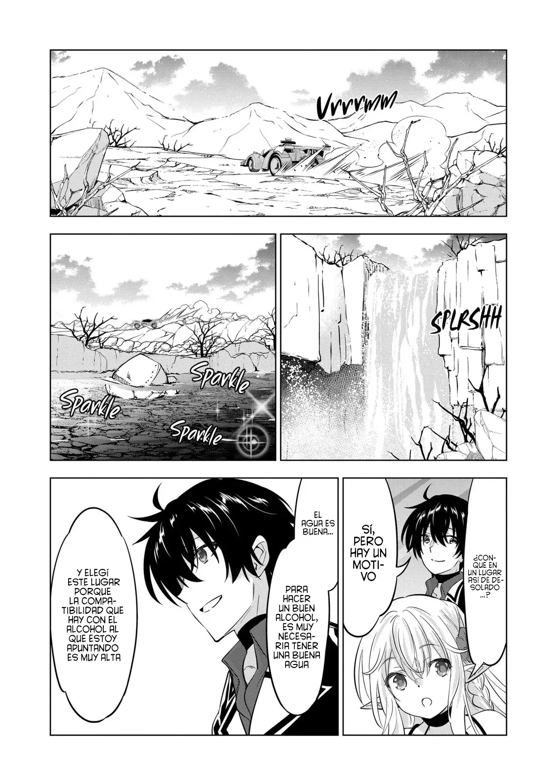 Shijou Saikyou Orc-san no Tanoshii Tanetsuke Harem Zukuri Capitulo 112 página 14