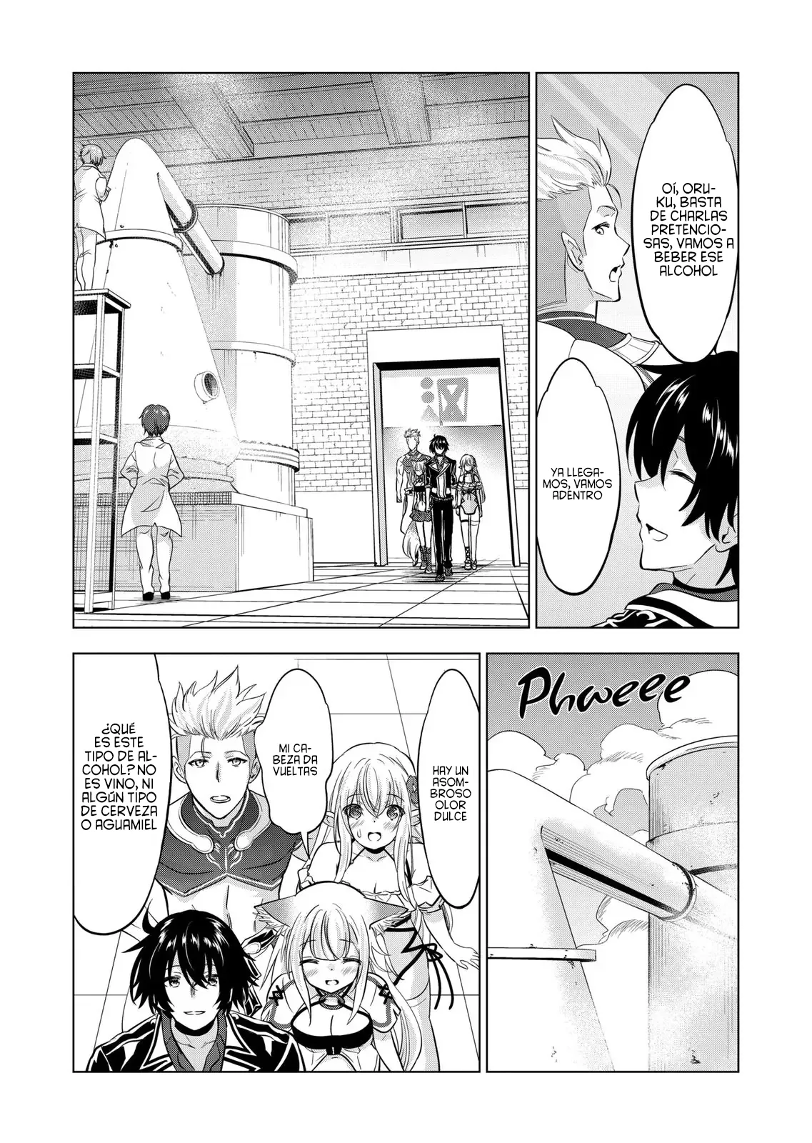 Shijou Saikyou Orc-san no Tanoshii Tanetsuke Harem Zukuri Capitulo 112 página 15