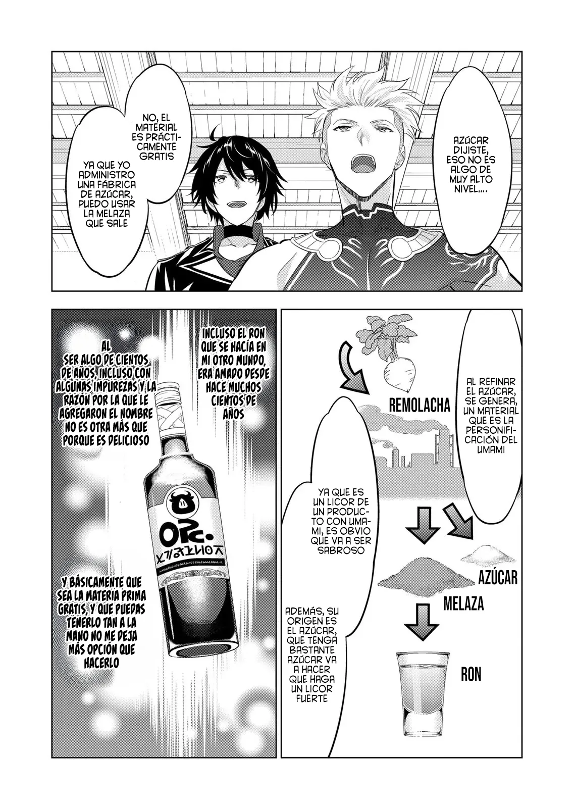 Shijou Saikyou Orc-san no Tanoshii Tanetsuke Harem Zukuri Capitulo 112 página 17