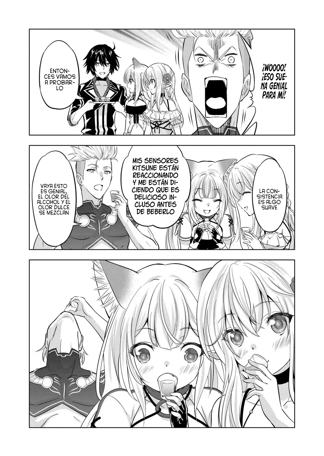 Shijou Saikyou Orc-san no Tanoshii Tanetsuke Harem Zukuri Capitulo 112 página 18