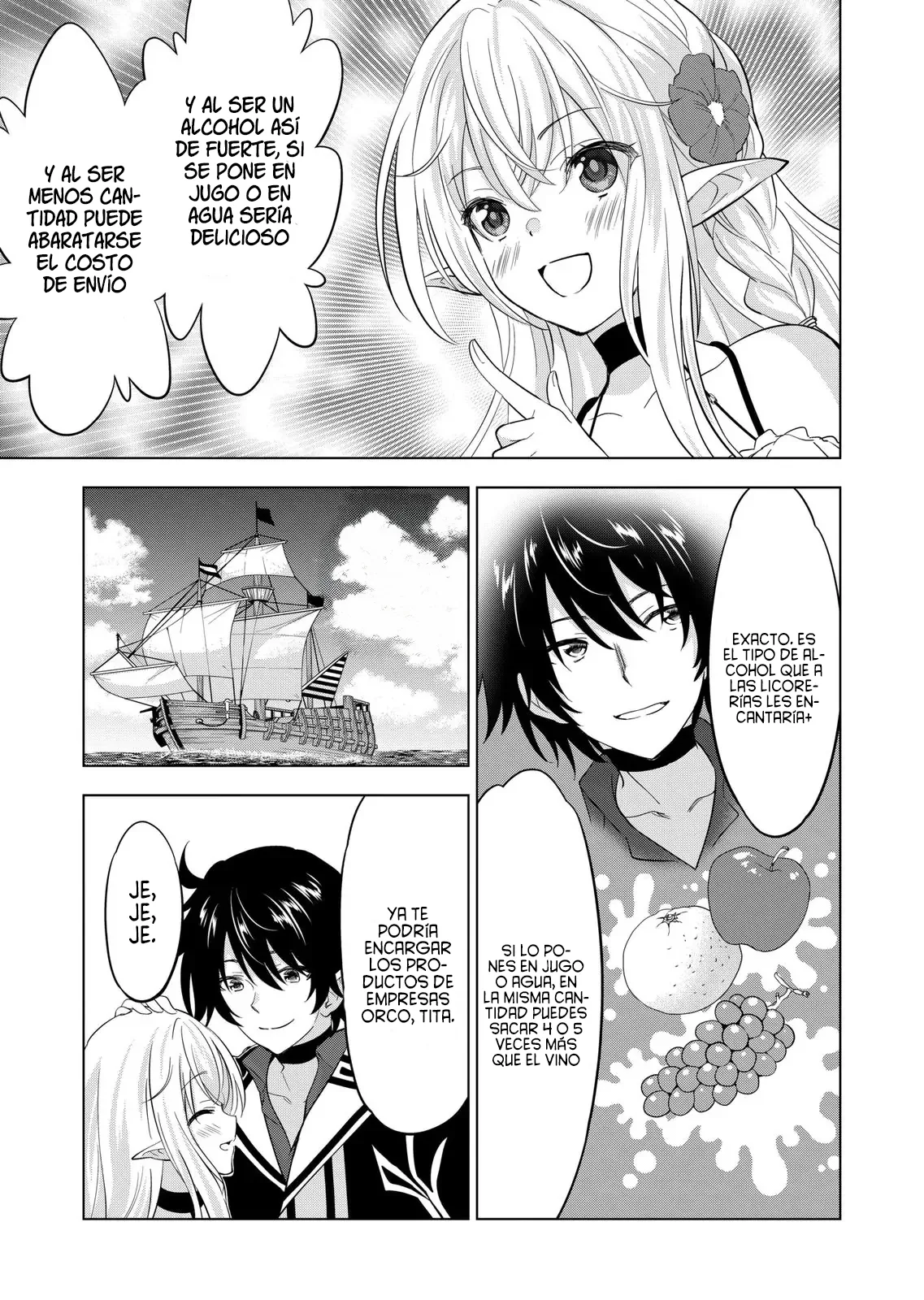 Shijou Saikyou Orc-san no Tanoshii Tanetsuke Harem Zukuri Capitulo 112 página 21