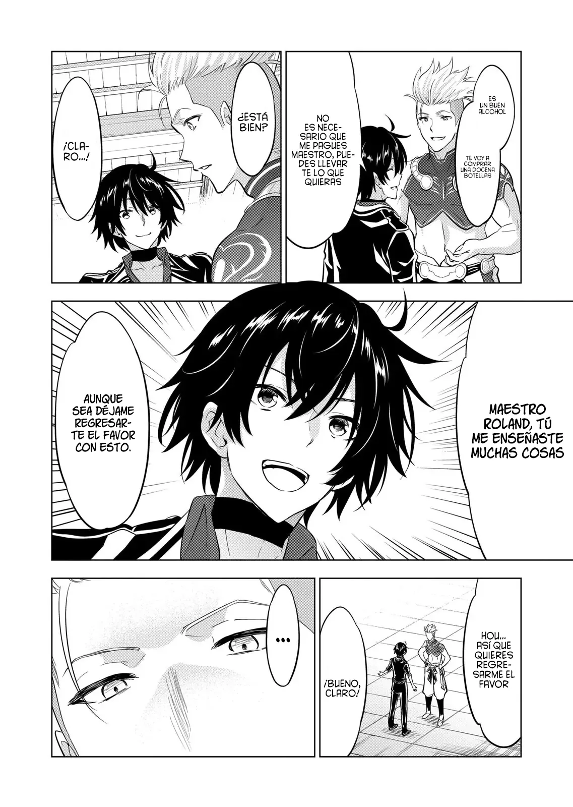 Shijou Saikyou Orc-san no Tanoshii Tanetsuke Harem Zukuri Capitulo 112 página 22