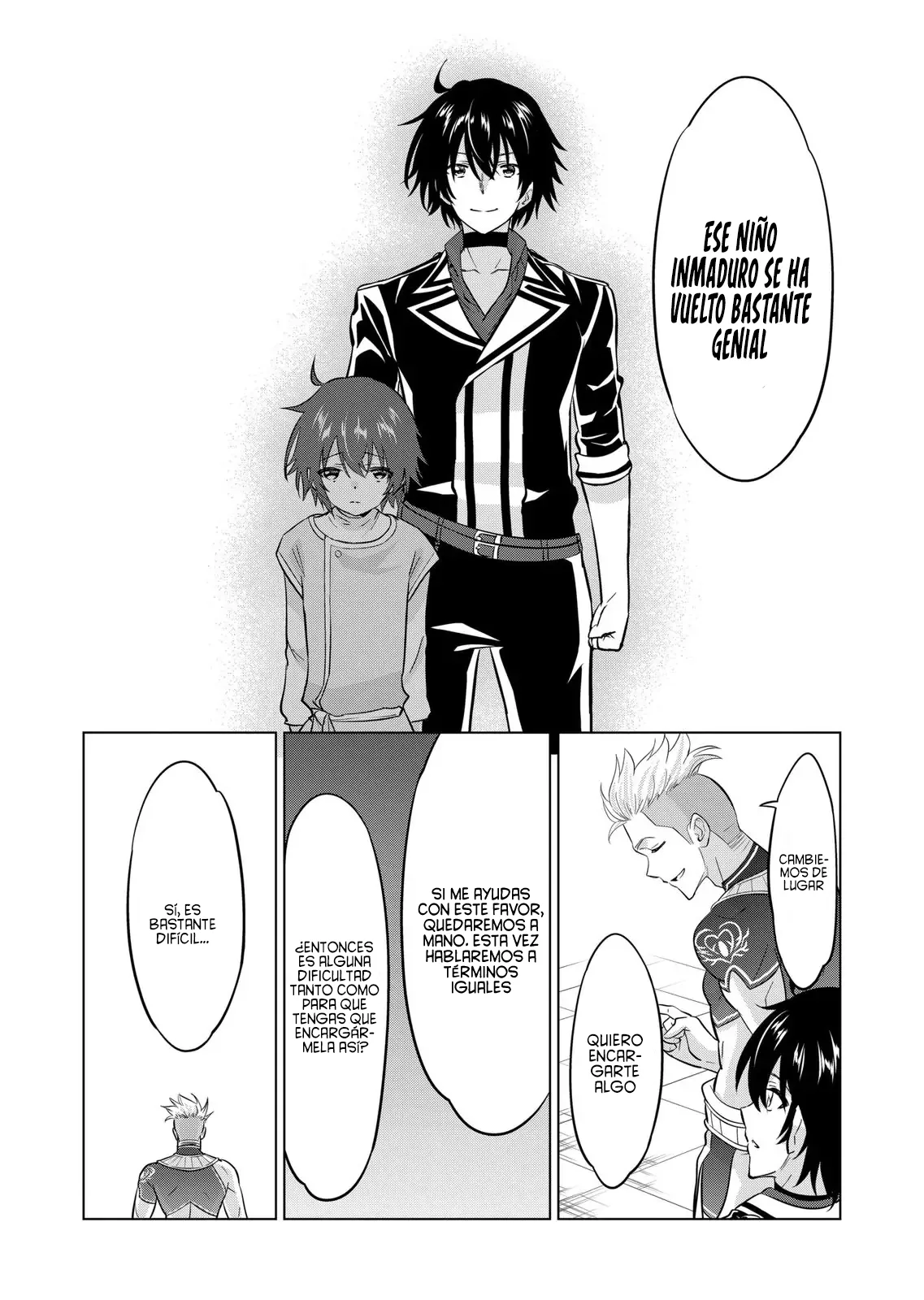 Shijou Saikyou Orc-san no Tanoshii Tanetsuke Harem Zukuri Capitulo 112 página 23