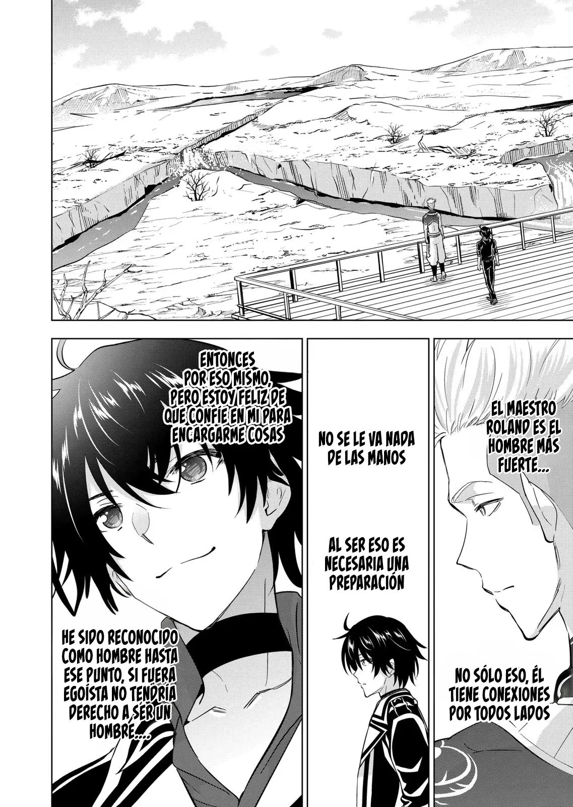 Shijou Saikyou Orc-san no Tanoshii Tanetsuke Harem Zukuri Capitulo 112 página 24