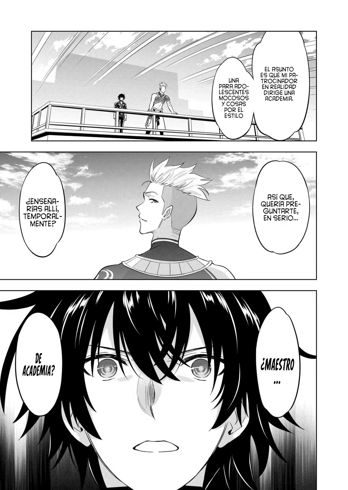 Shijou Saikyou Orc-san no Tanoshii Tanetsuke Harem Zukuri Capitulo 112 página 25