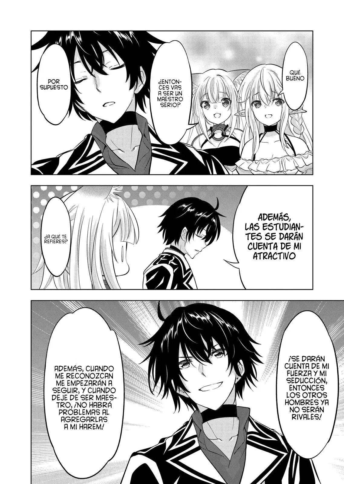 Shijou Saikyou Orc-san no Tanoshii Tanetsuke Harem Zukuri Capitulo 112 página 28