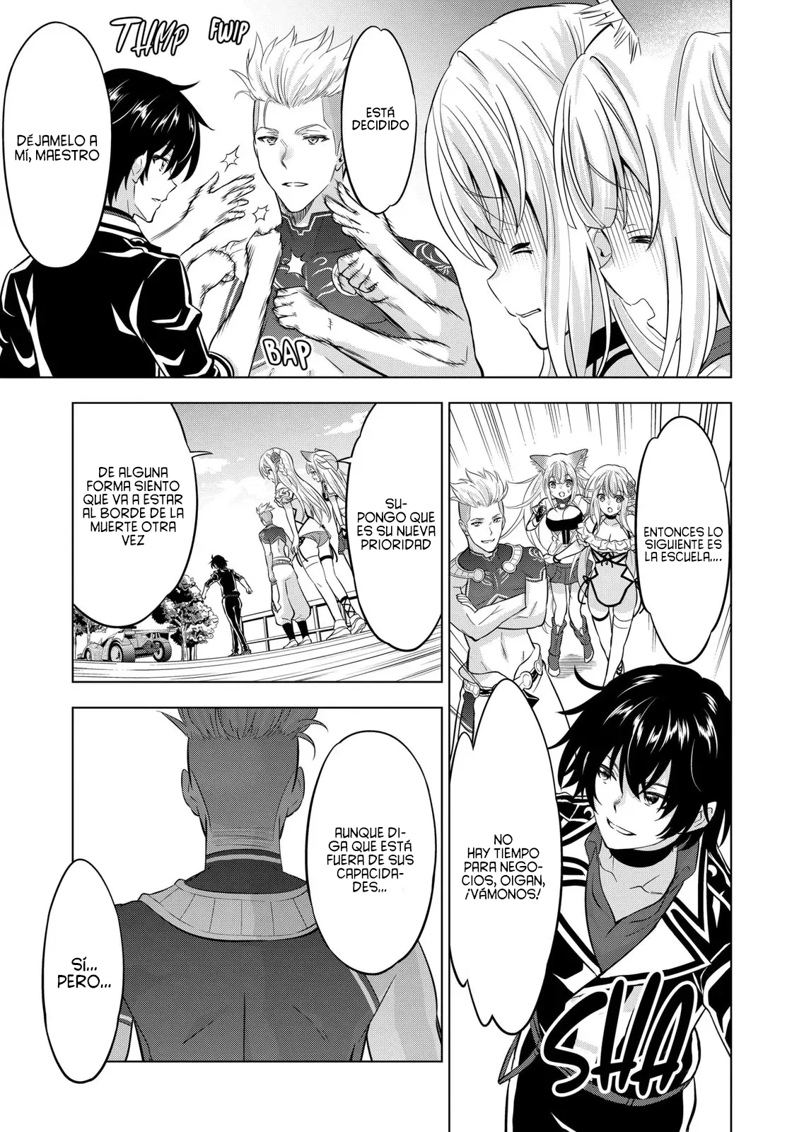 Shijou Saikyou Orc-san no Tanoshii Tanetsuke Harem Zukuri Capitulo 112 página 29