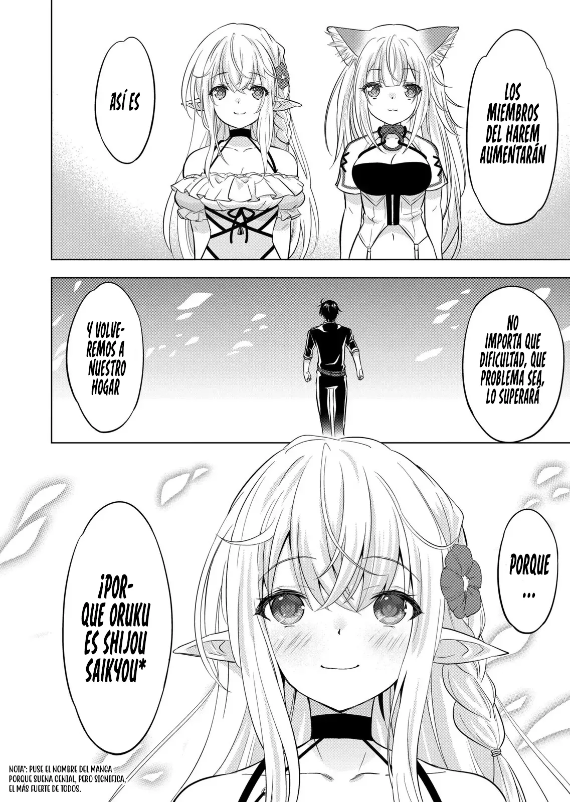 Shijou Saikyou Orc-san no Tanoshii Tanetsuke Harem Zukuri Capitulo 112 página 30