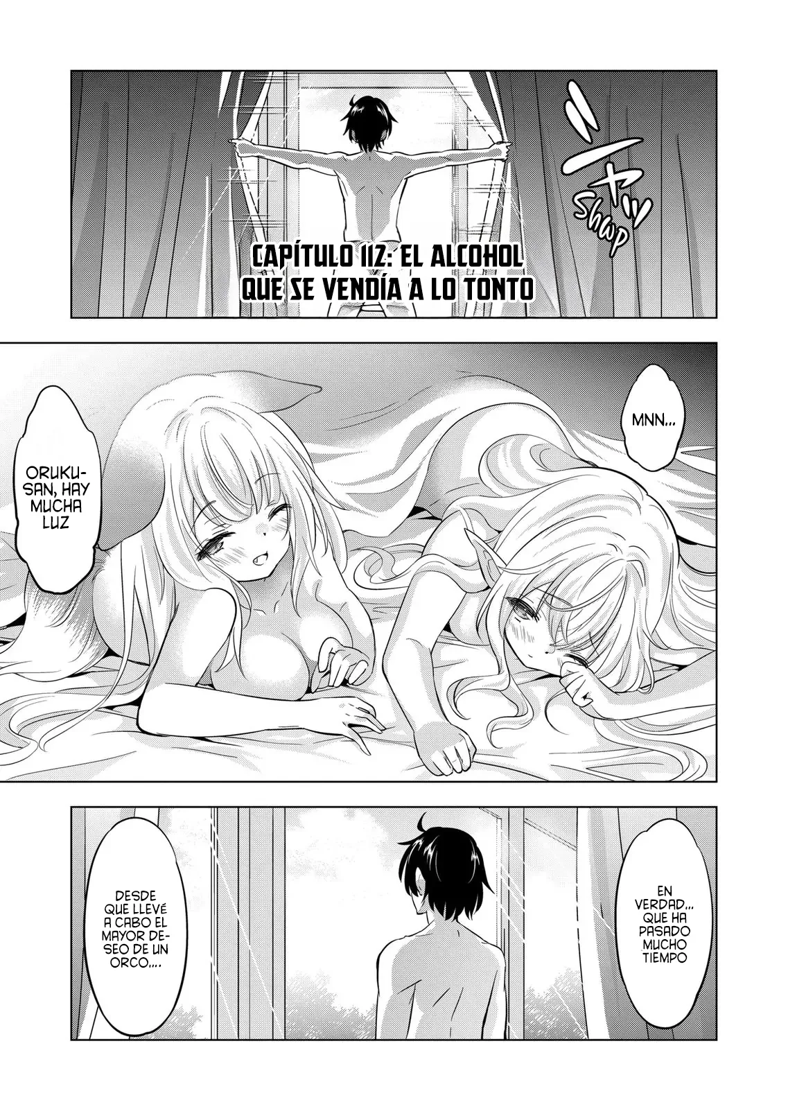 Shijou Saikyou Orc-san no Tanoshii Tanetsuke Harem Zukuri Capitulo 112 página 5