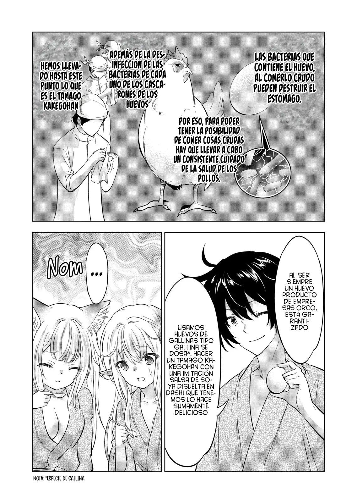 Shijou Saikyou Orc-san no Tanoshii Tanetsuke Harem Zukuri Capitulo 112 página 8