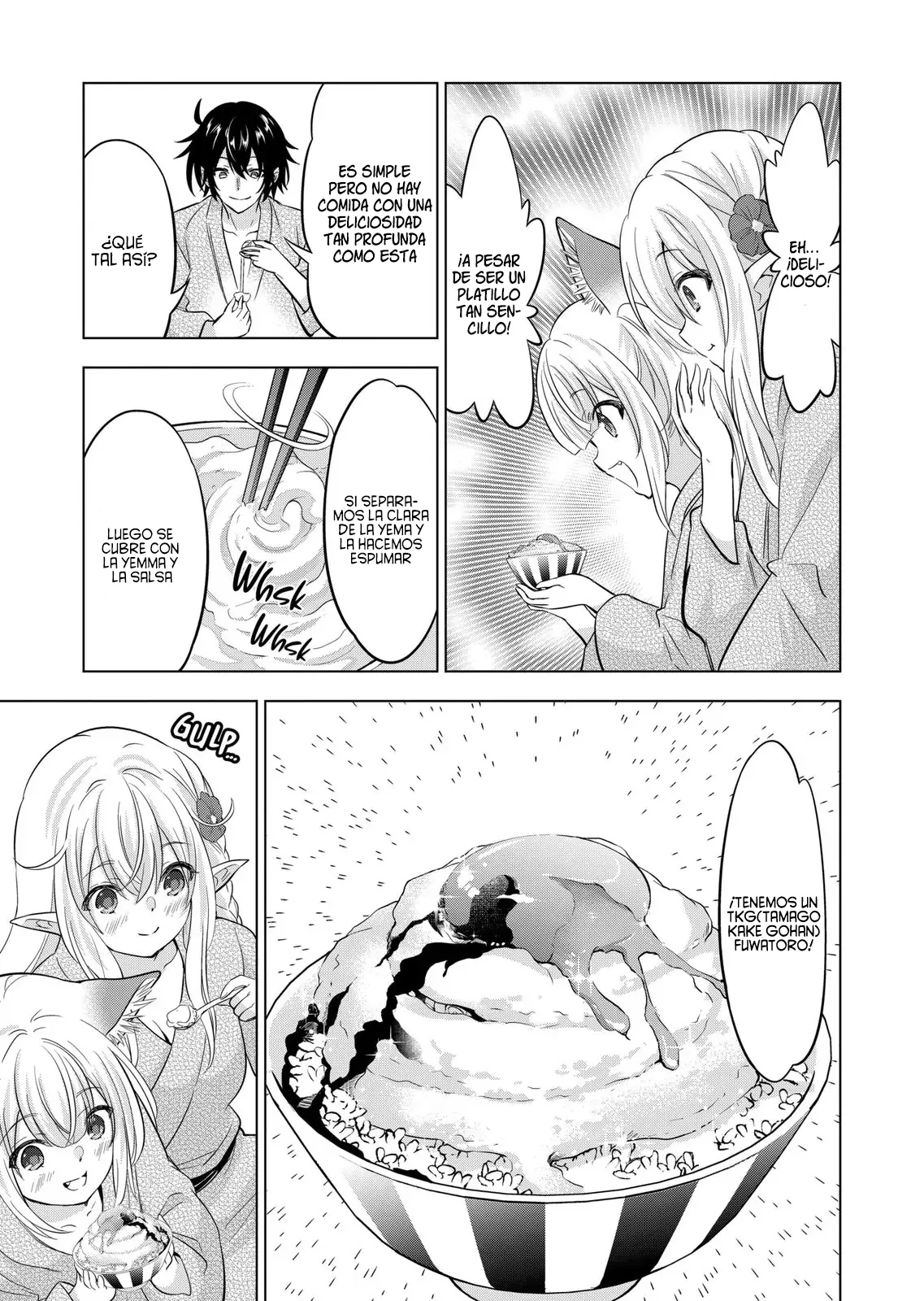 Shijou Saikyou Orc-san no Tanoshii Tanetsuke Harem Zukuri Capitulo 112 página 9