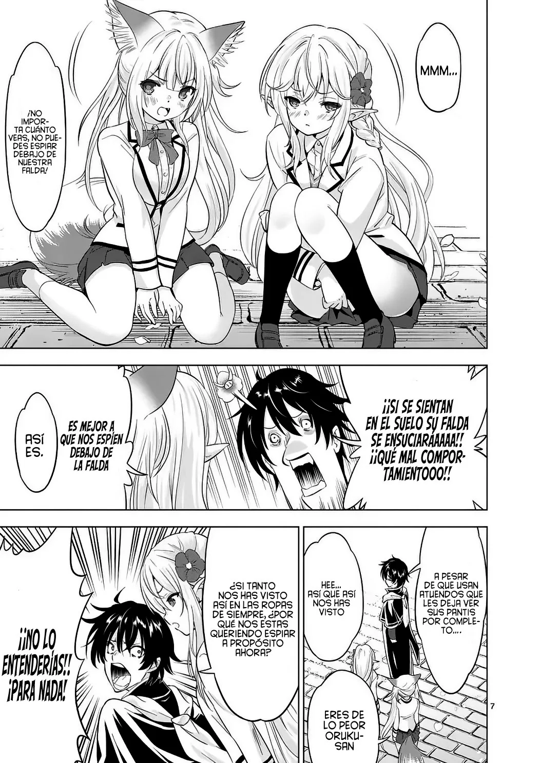 Shijou Saikyou Orc-san no Tanoshii Tanetsuke Harem Zukuri Capitulo 113 página 10