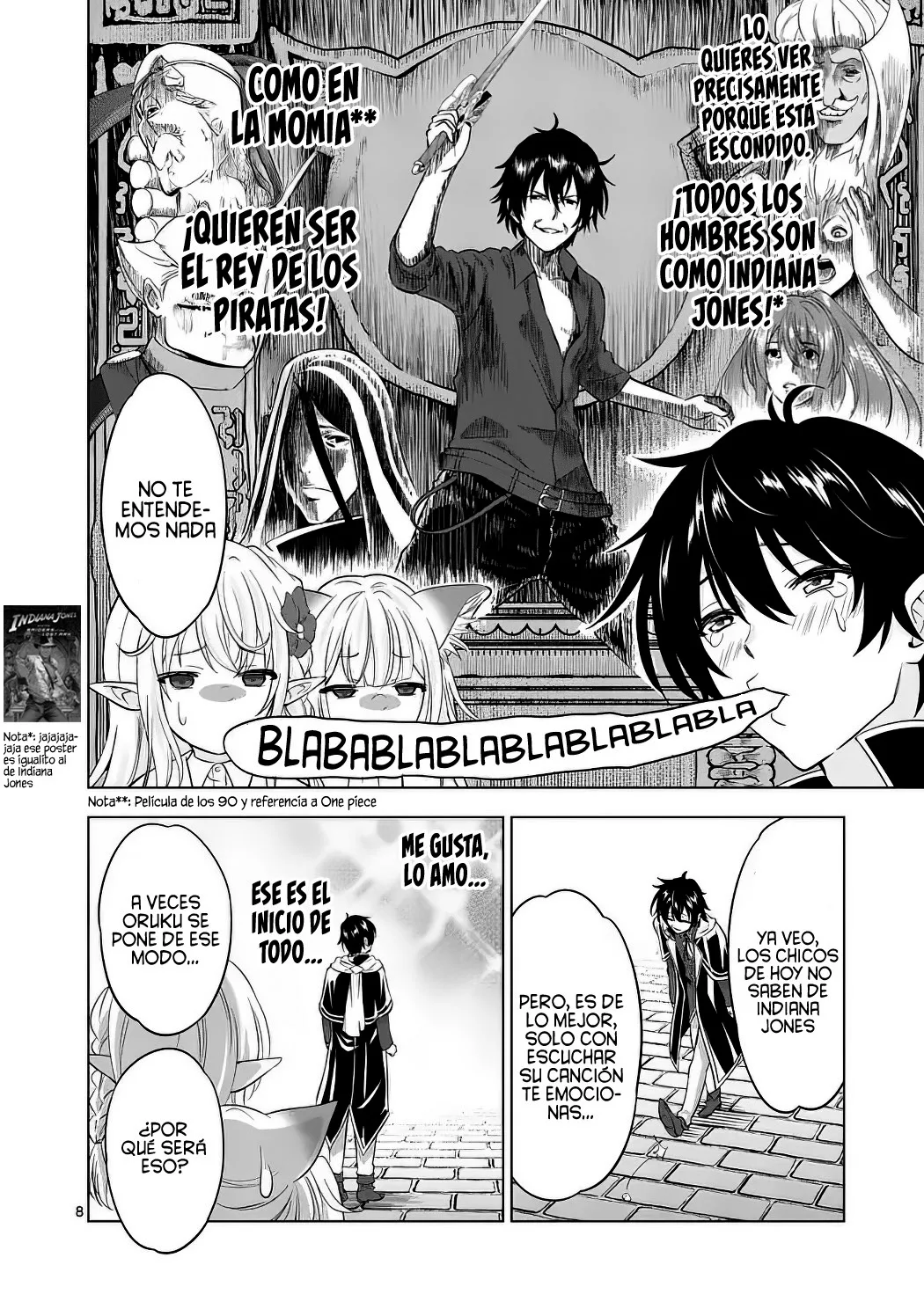 Shijou Saikyou Orc-san no Tanoshii Tanetsuke Harem Zukuri Capitulo 113 página 11