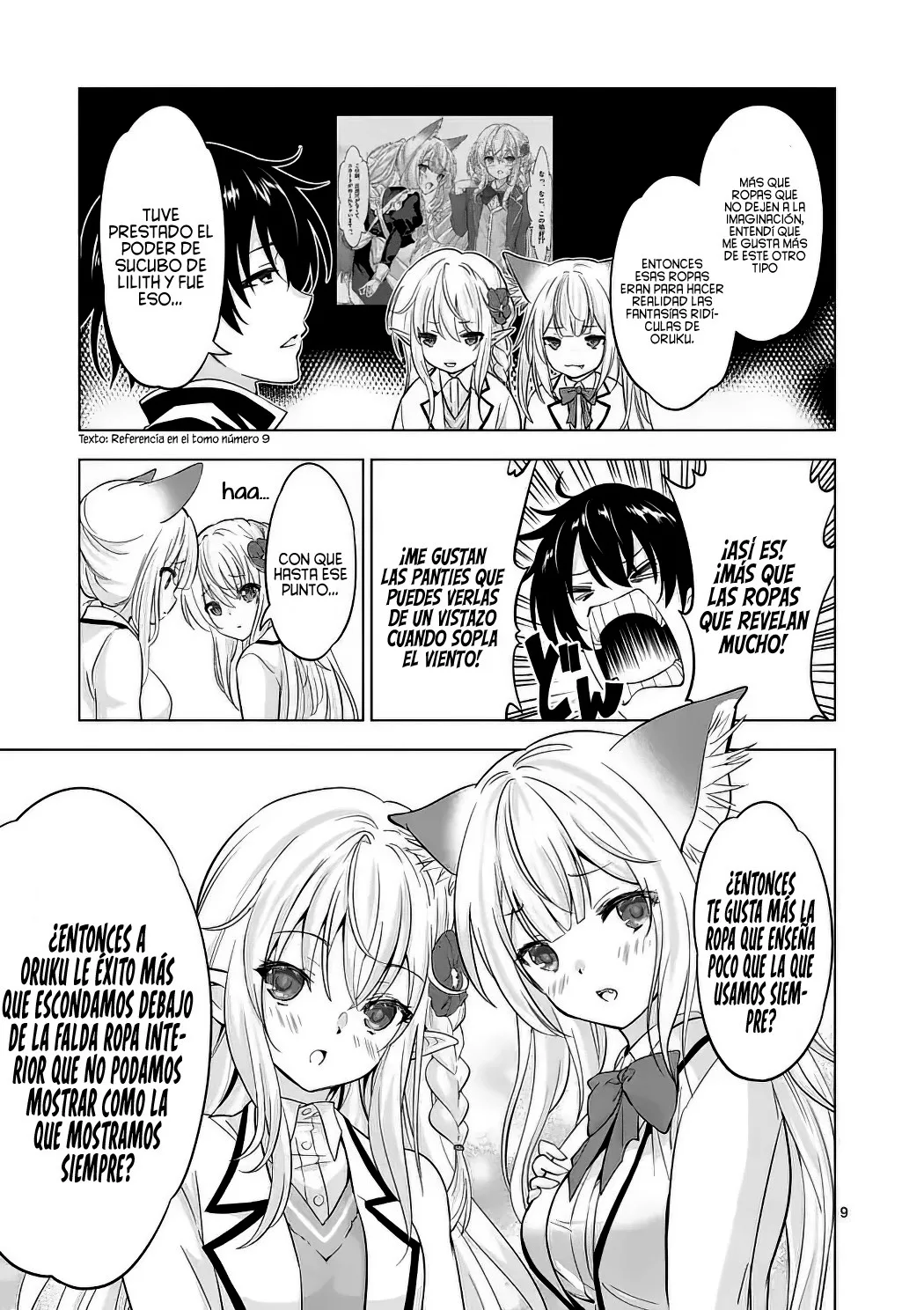 Shijou Saikyou Orc-san no Tanoshii Tanetsuke Harem Zukuri Capitulo 113 página 12