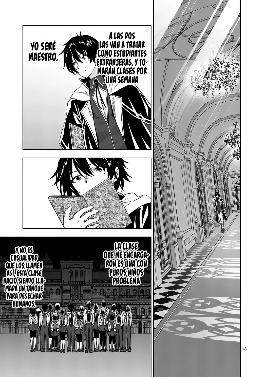 Shijou Saikyou Orc-san no Tanoshii Tanetsuke Harem Zukuri Capitulo 113 página 16