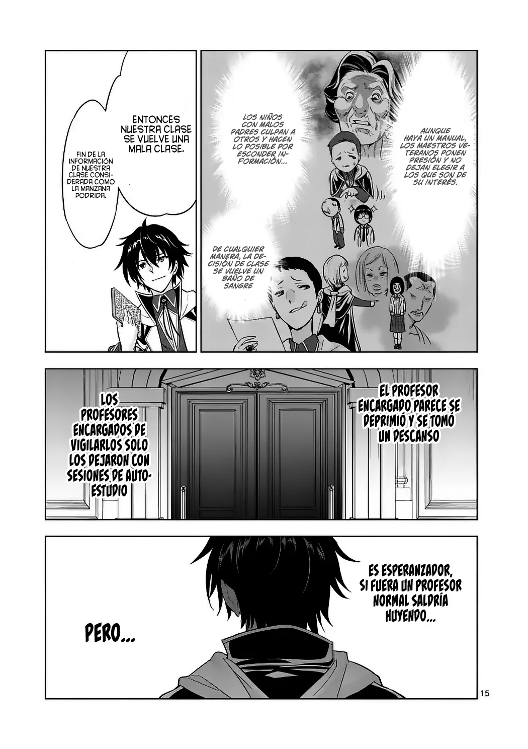 Shijou Saikyou Orc-san no Tanoshii Tanetsuke Harem Zukuri Capitulo 113 página 18