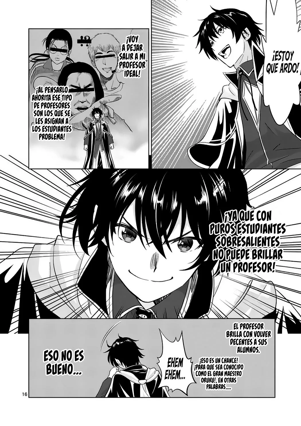 Shijou Saikyou Orc-san no Tanoshii Tanetsuke Harem Zukuri Capitulo 113 página 19