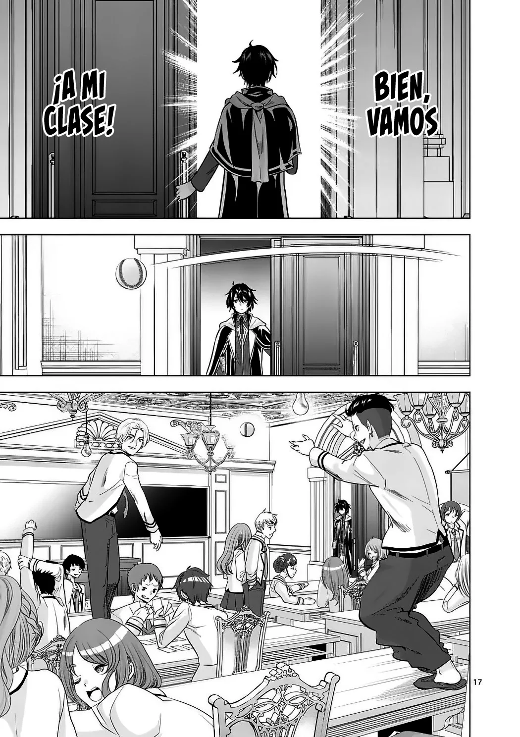 Shijou Saikyou Orc-san no Tanoshii Tanetsuke Harem Zukuri Capitulo 113 página 20