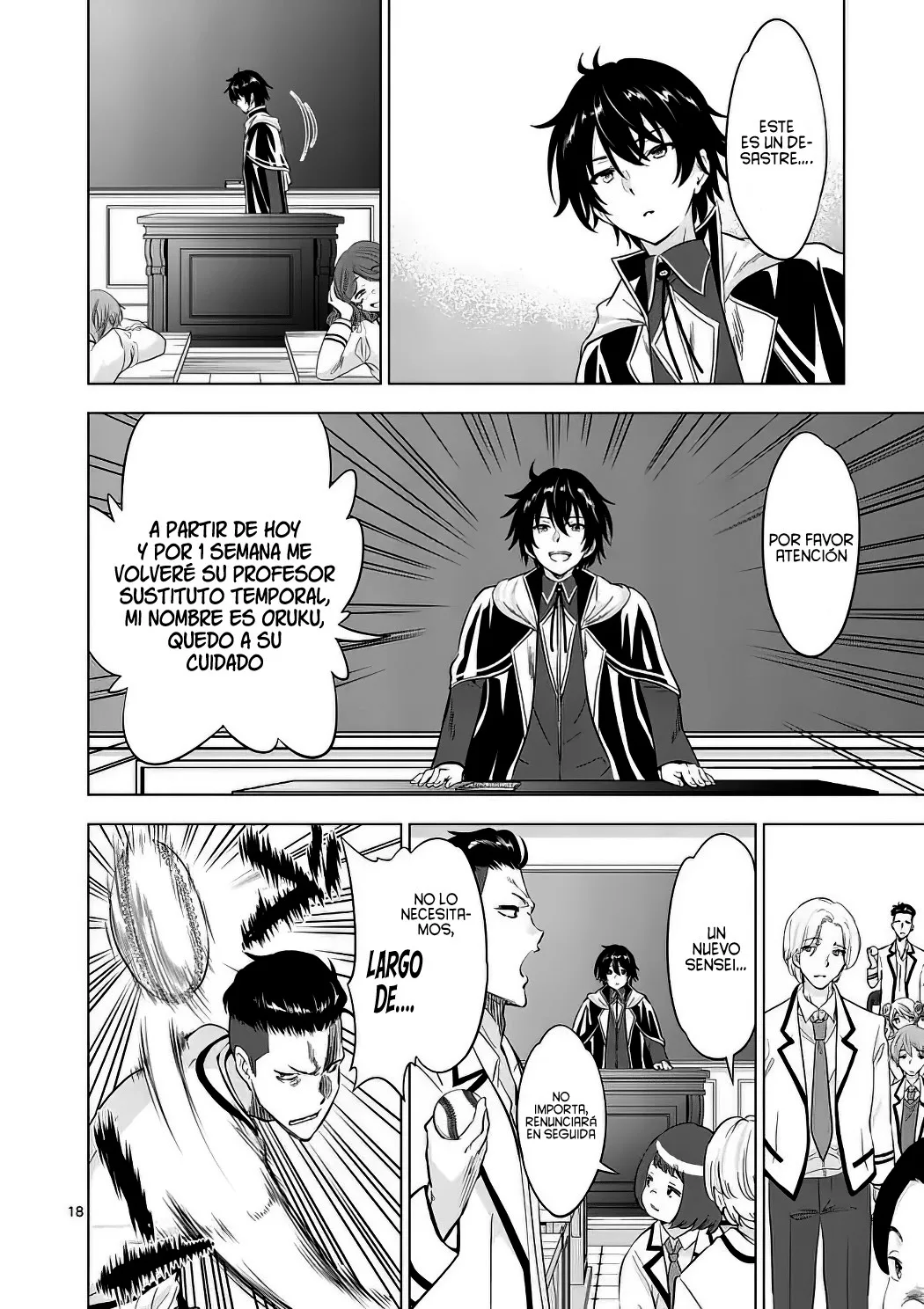 Shijou Saikyou Orc-san no Tanoshii Tanetsuke Harem Zukuri Capitulo 113 página 21