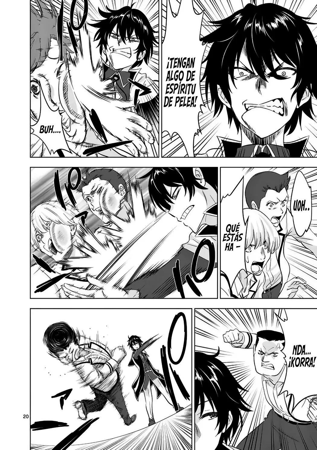 Shijou Saikyou Orc-san no Tanoshii Tanetsuke Harem Zukuri Capitulo 113 página 23