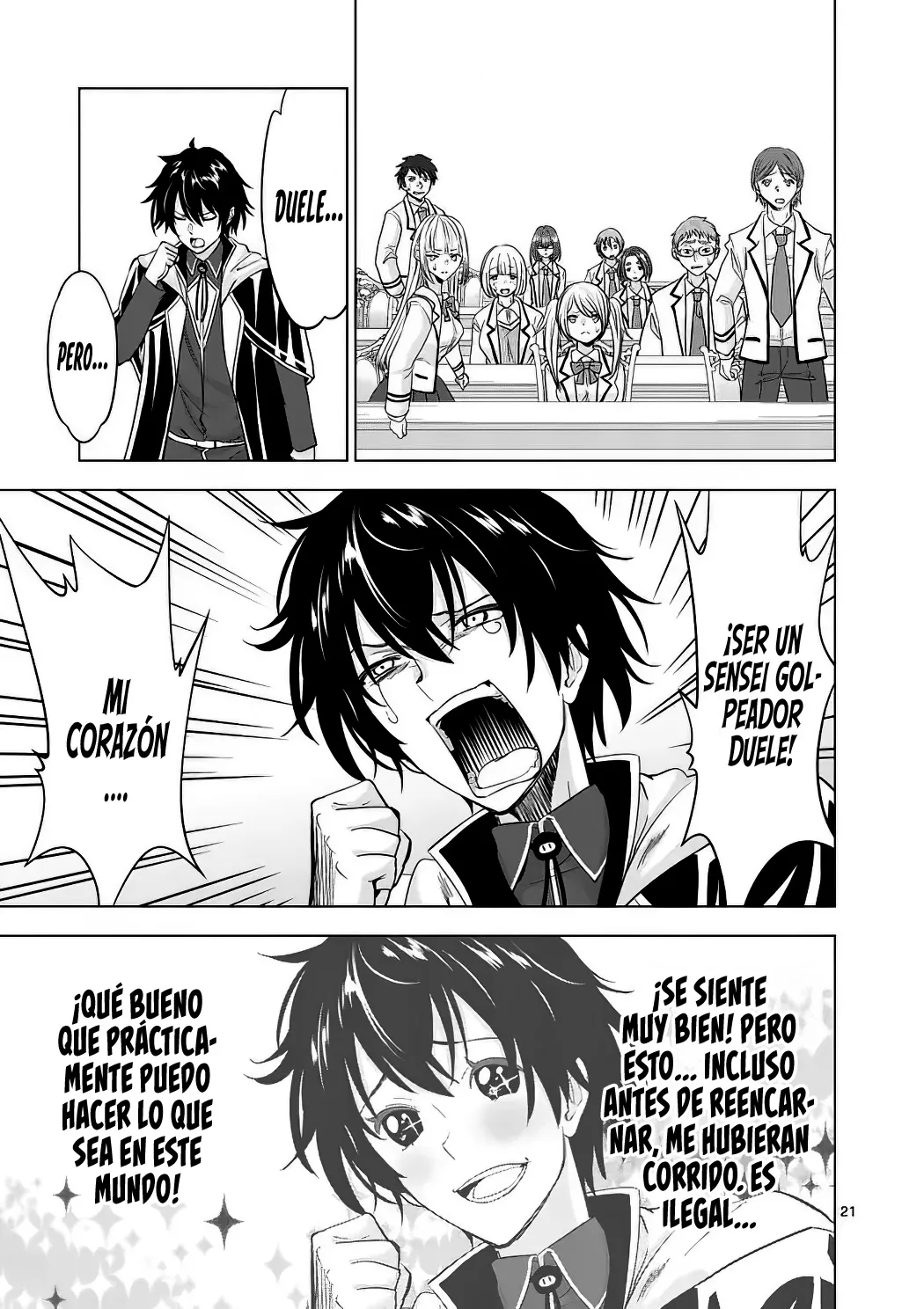 Shijou Saikyou Orc-san no Tanoshii Tanetsuke Harem Zukuri Capitulo 113 página 24
