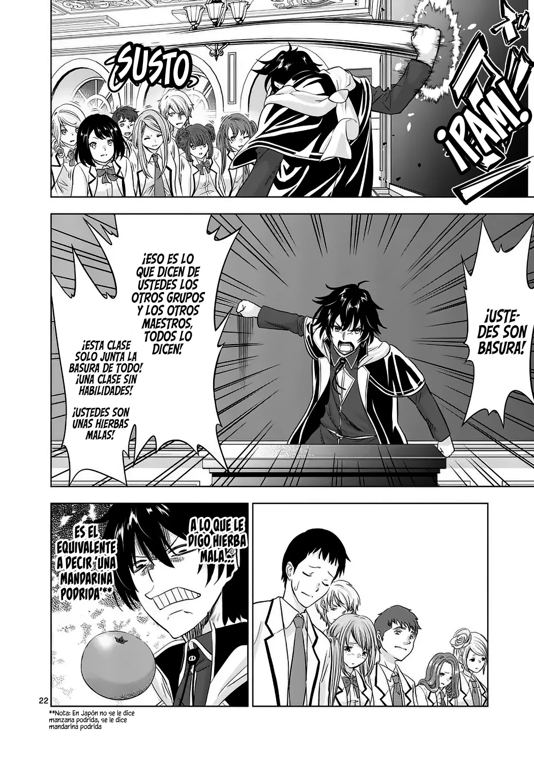 Shijou Saikyou Orc-san no Tanoshii Tanetsuke Harem Zukuri Capitulo 113 página 25